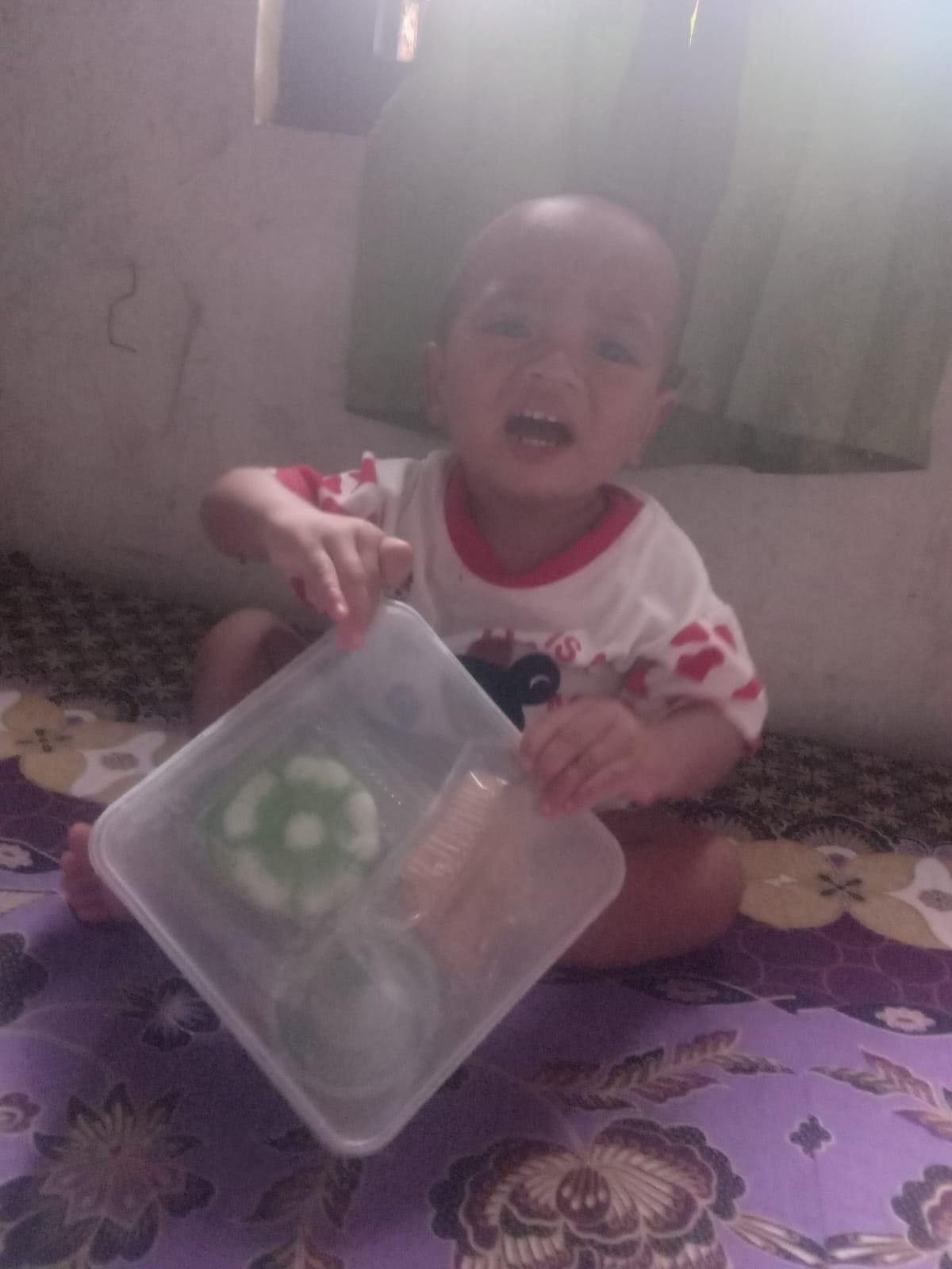 Hari Ke- 46 Pendampingan Balita dalam Penanganan Stunting melalui Edukasi, PMT, dan Pemantauan Tumbuh Kembang Melalui Program GENTING oleh TPK Desa Buko