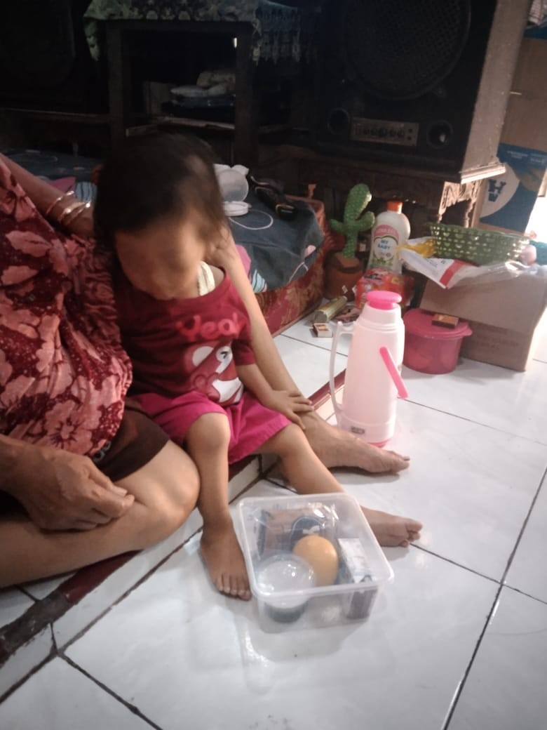 Hari Ke- 62 Pendampingan Balita dalam Penanganan Stunting melalui Edukasi, PMT, dan Pemantauan Tumbuh Kembang Melalui Program GENTING oleh TPK Desa Buko