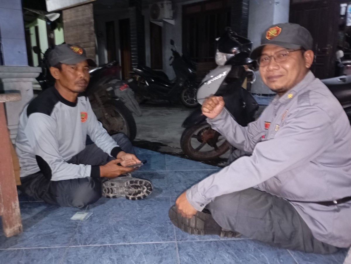 Hari Ke 22 Kegiatan Keamanan oleh SATLINMAS Untuk Menjaga Ketertiban Wilayah Desa Buko Kecamatan Wedung Di Bulan Ramadhan Tahun 2026