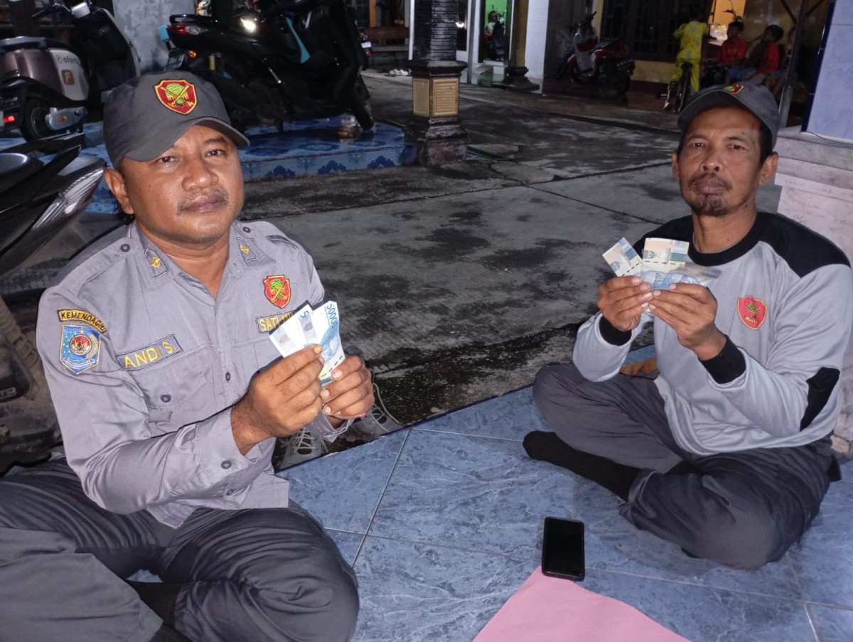 Hari Ke 26 Kegiatan Keamanan oleh SATLINMAS Untuk Menjaga Ketertiban Wilayah Desa Buko Kecamatan Wedung Di Bulan Ramadhan Tahun 2026