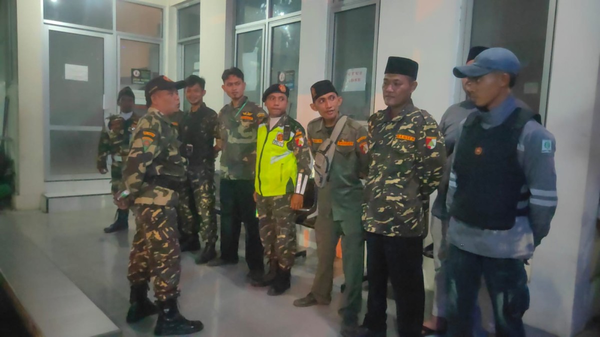 Kegiatan Apel Dalam Rangka pengamanan Malam Takbiran  / Hari Raya Idul Fitri  oleh Keamanan Setempat Untuk Ketertiban Lingkungan di Desa Buko Kecamatan Wedung Kabupaten Demak Tahun 2026