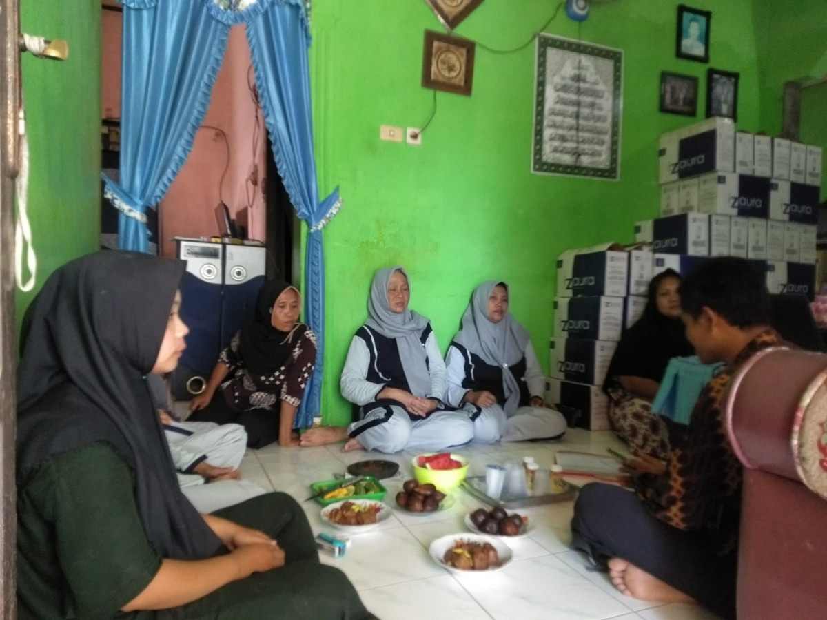 Pertemuan tim tpk