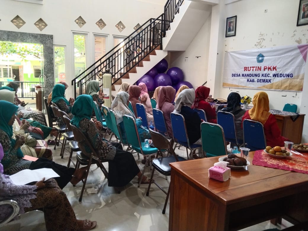 PKK desa Mandung