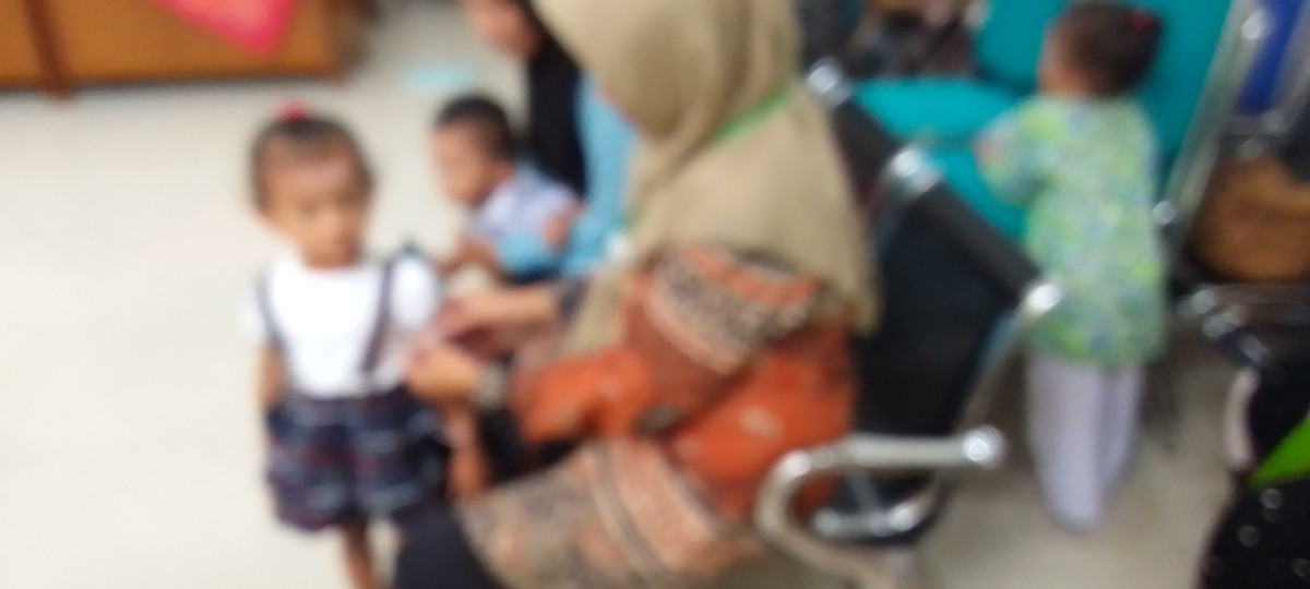 Posyandu desa mandung
