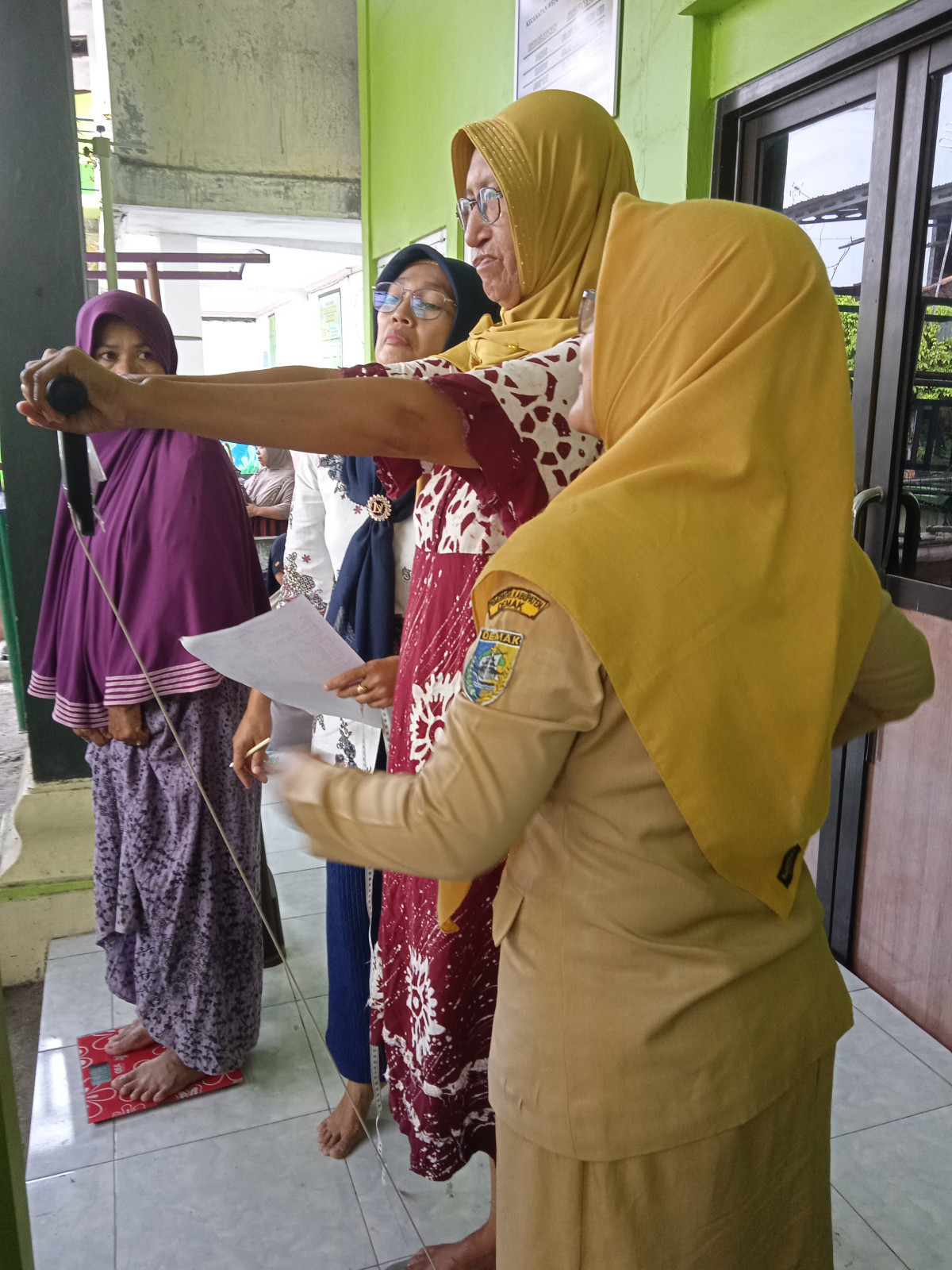 Posbindu desa mandung