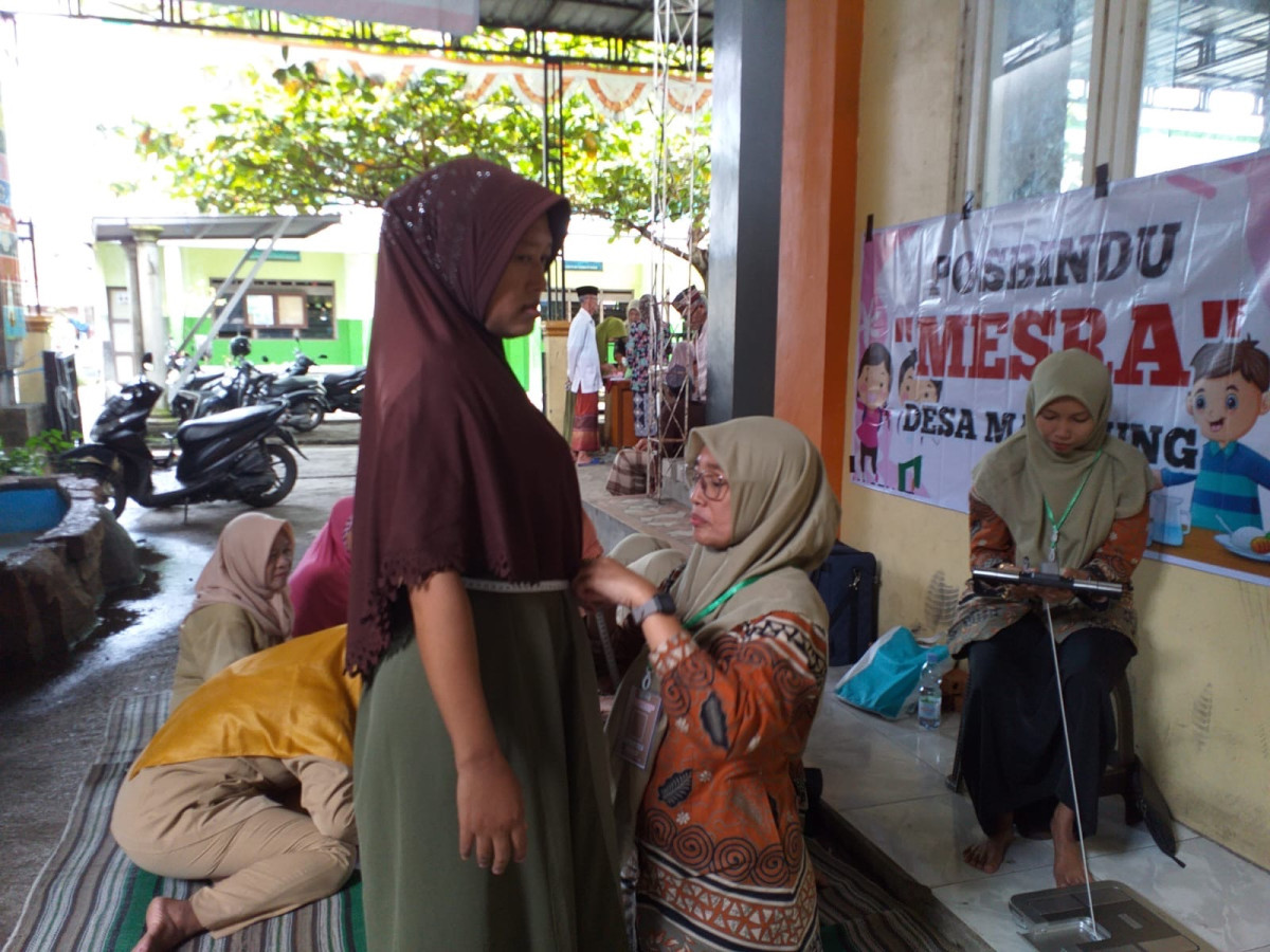 POSBINDU DESA MANDUNG
