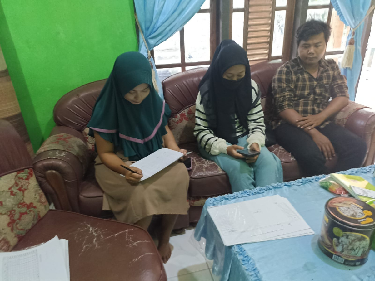 Pendampingan catin