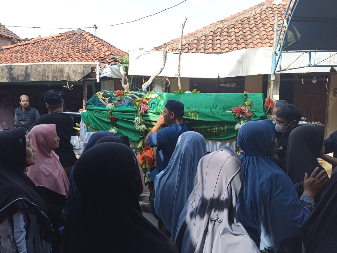 Pemakaman BPD desa mandung