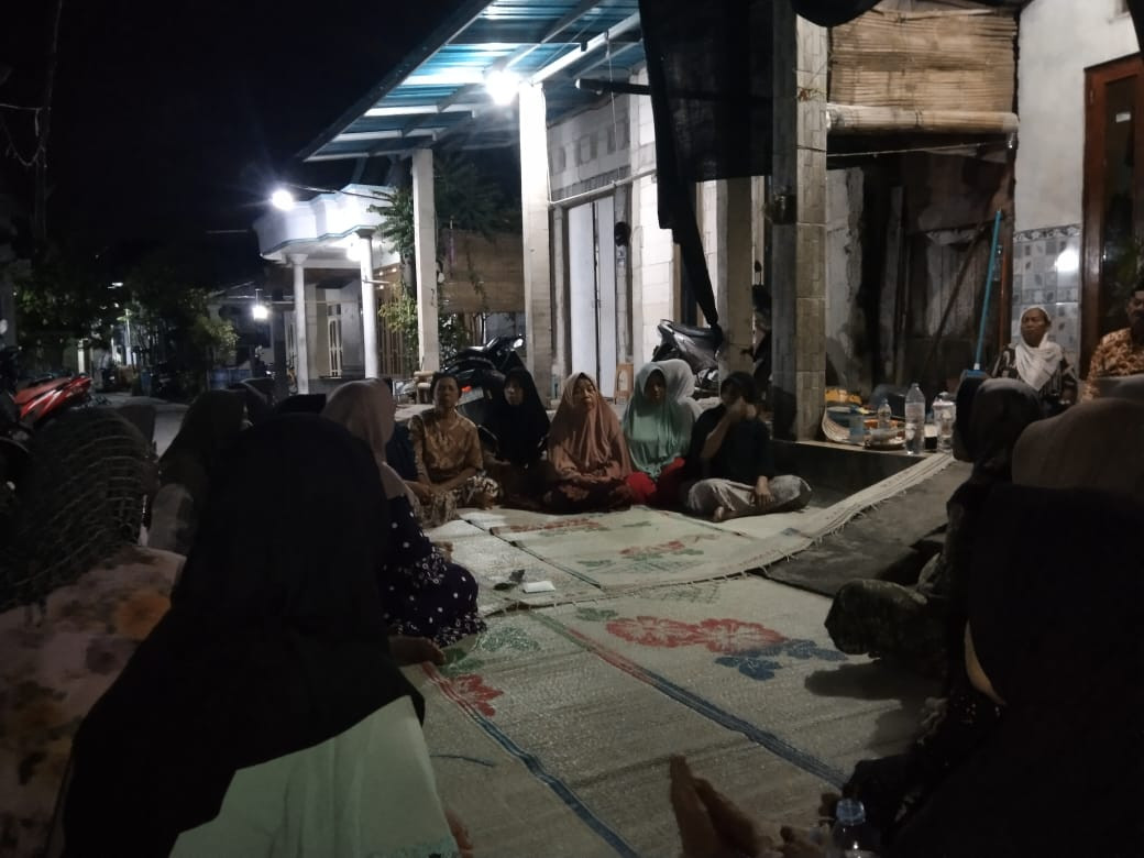 Selamatan wagenan rt 3 rw 2 desa mandung