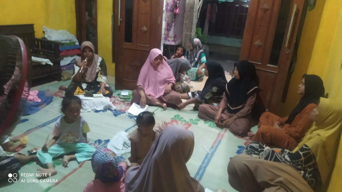 Jam'iyyah yasinan rt 03 rw 02 desa mani