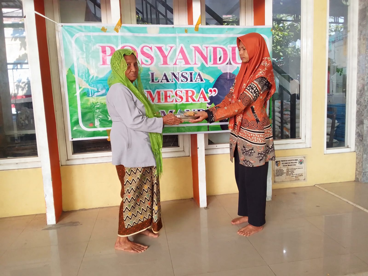 Posyandu lansia