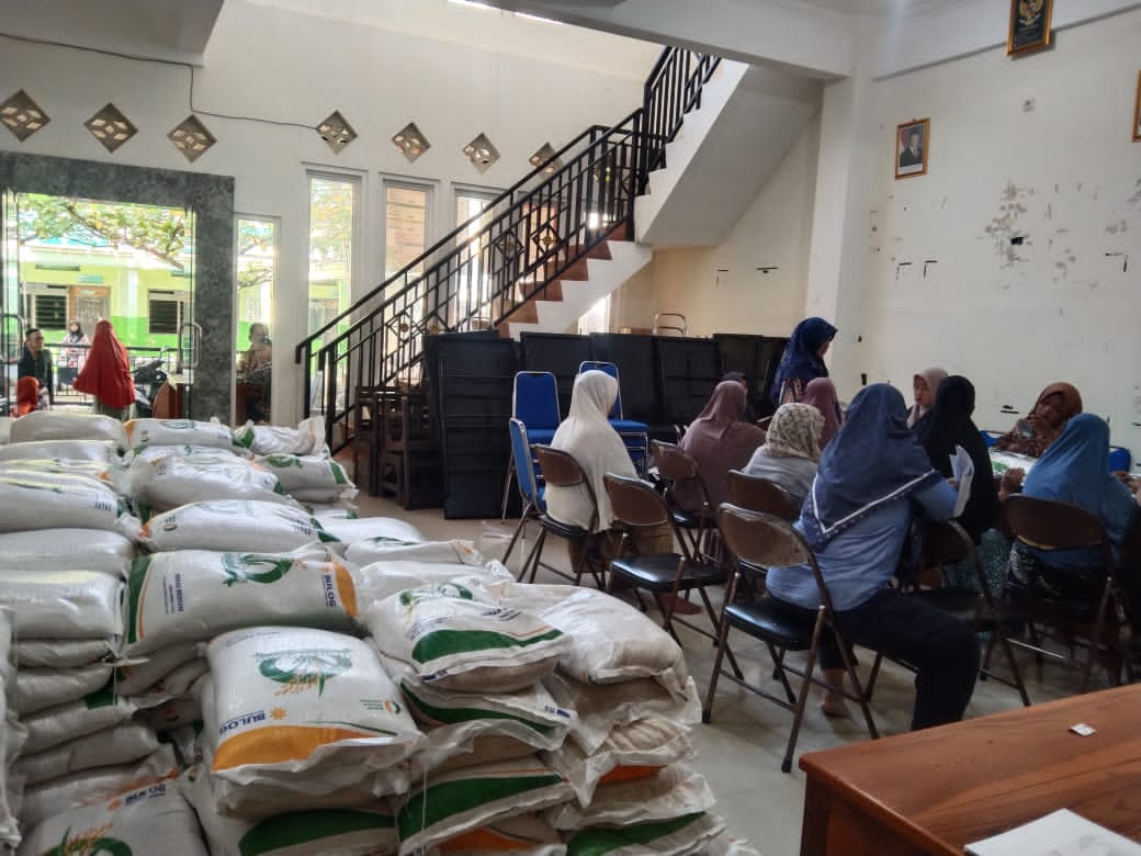 Bantuan beras