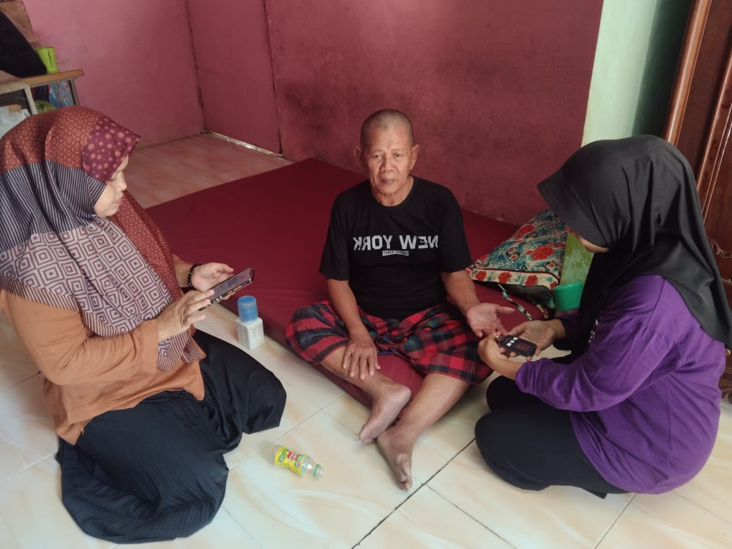 Kunjungan pasien DM