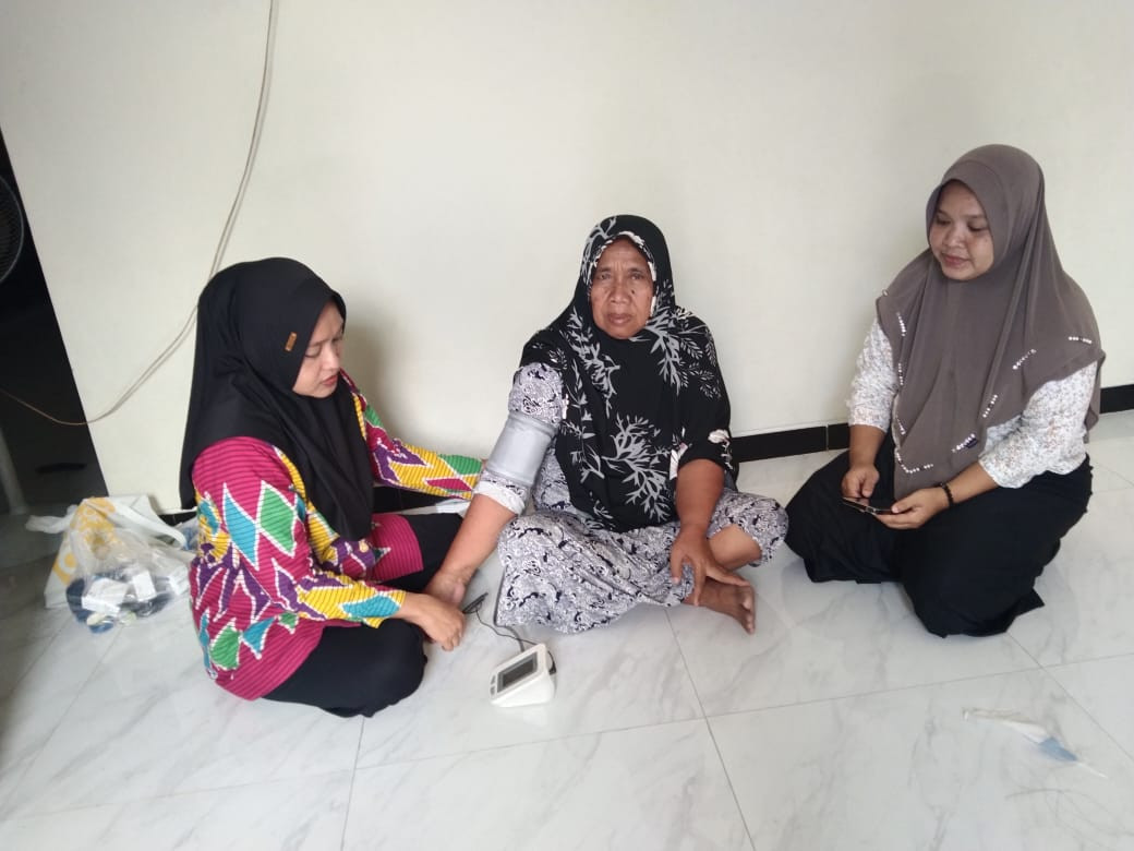 Kunjungan penderita HT
