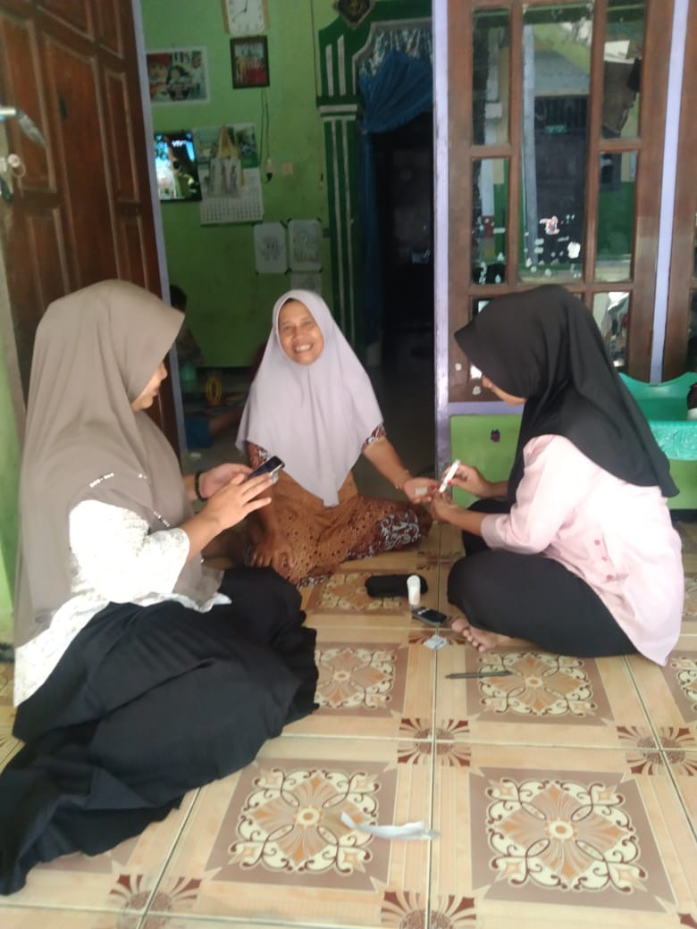 Kunjungan penderita DM