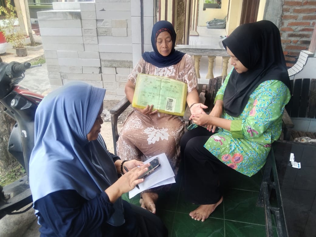 Kunjungan rumah penderita DM