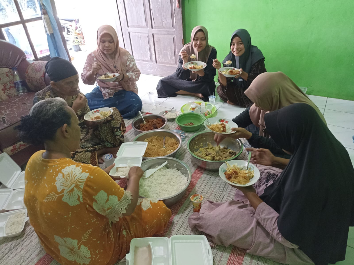 Syukuran SKD bersama TPK mandung