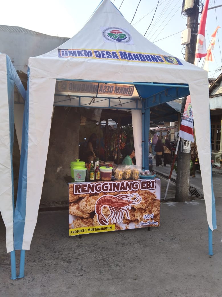 PEKEN PALIPURAN stand rengginang ebi