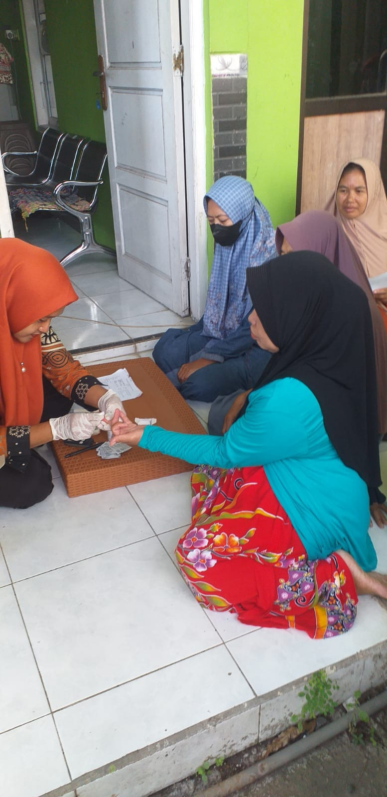 Posbindu desa mandung