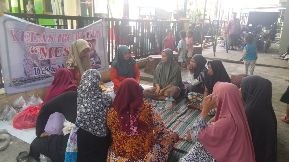 Kelas ibu balita