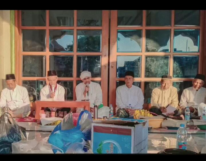 Acara maulid di masjid nikmatul Ittihad