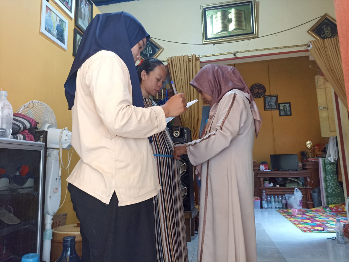 Kunjungan TPK pada bumil KEK