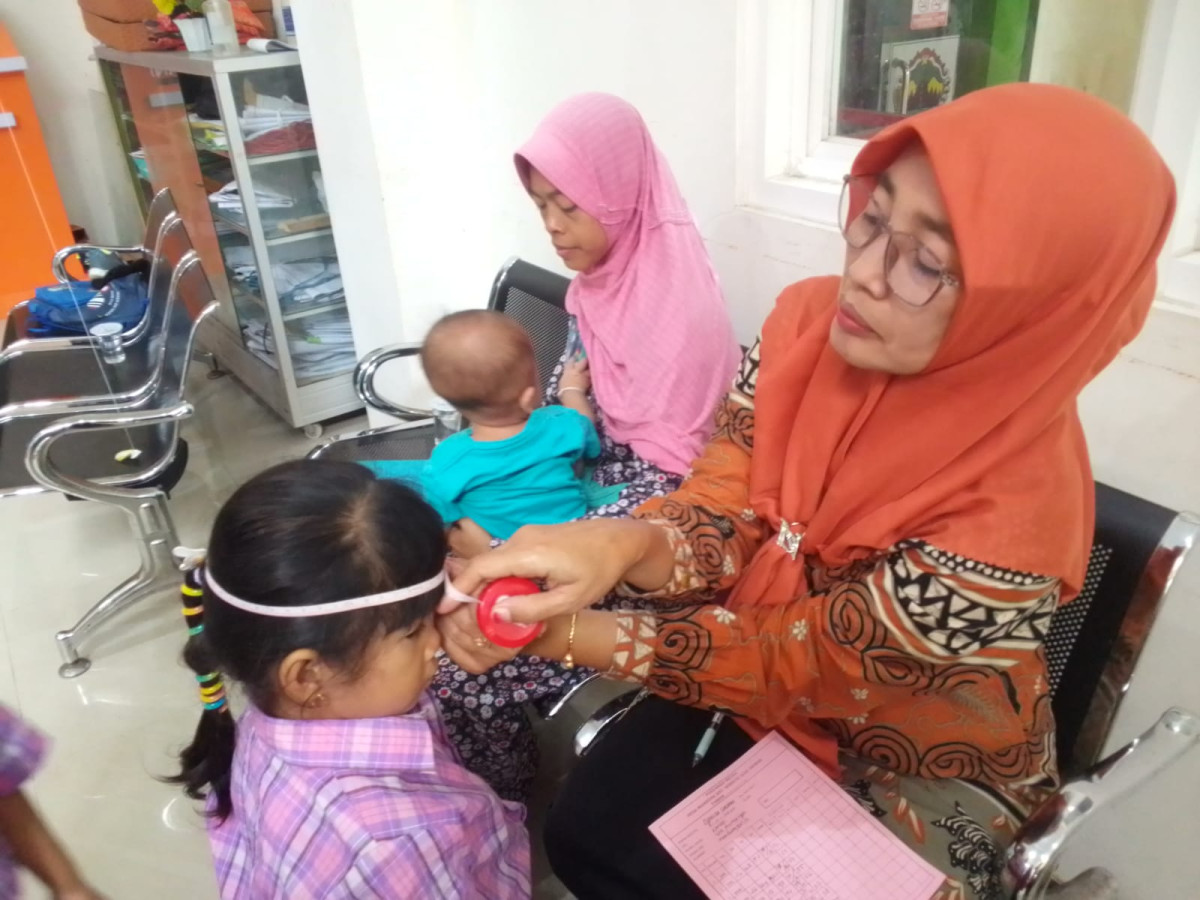 Pengukuran lingkar kepala