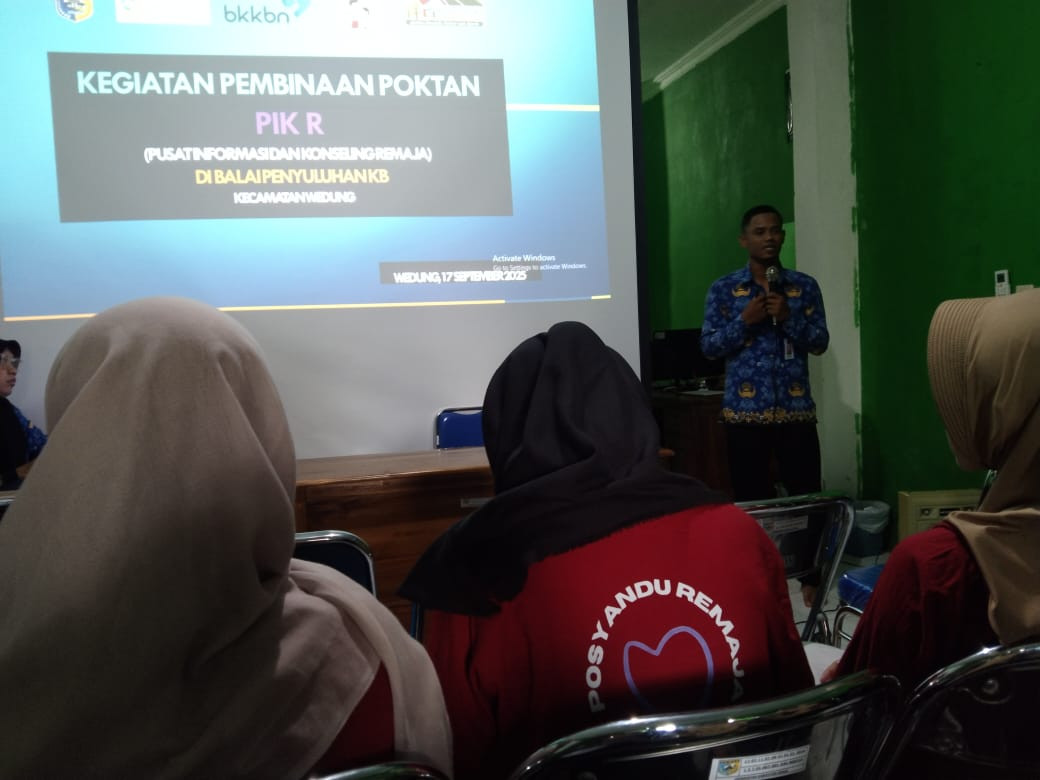 Pembinaan poktan PIK R
