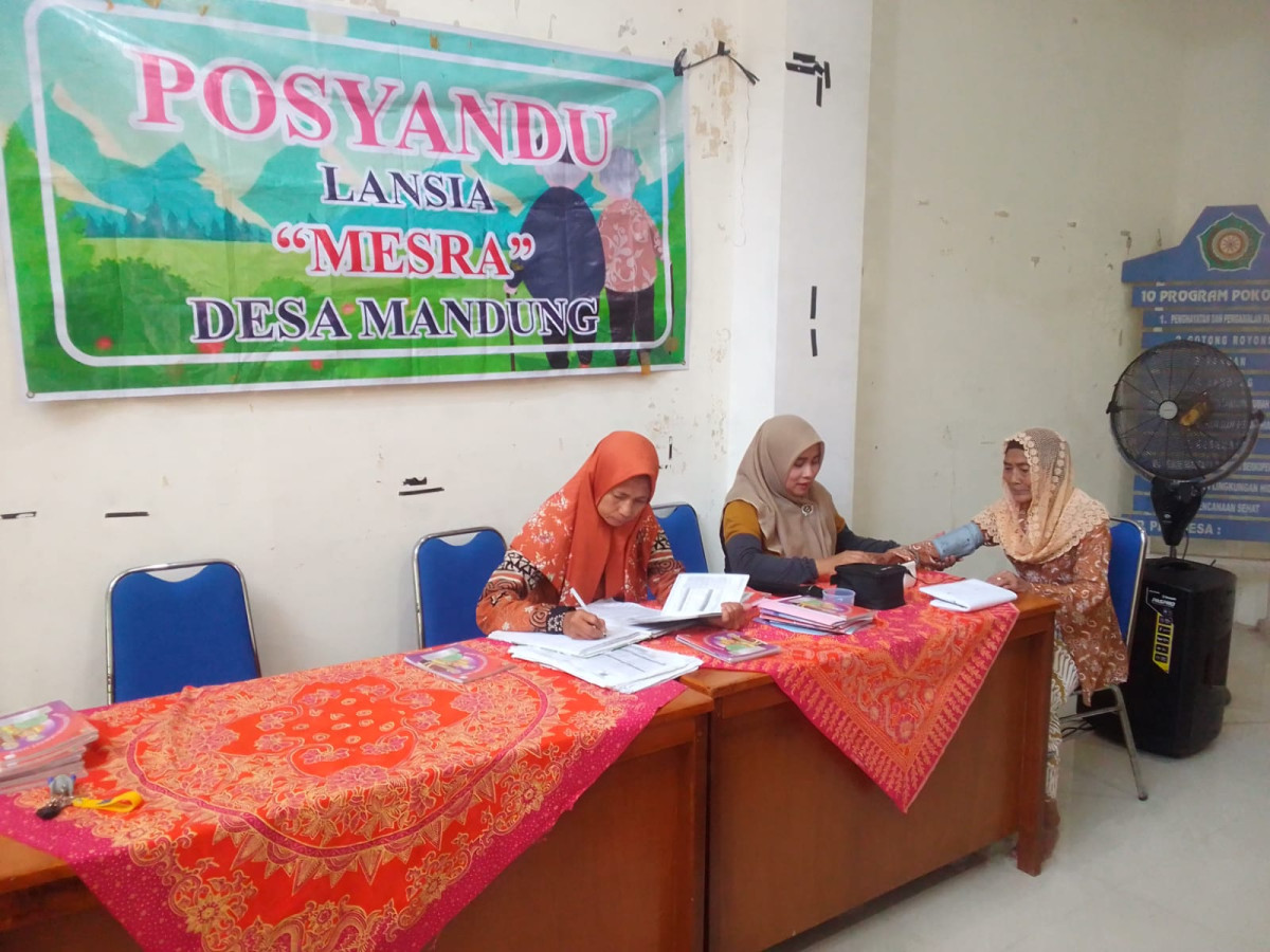 Posyandu lansia