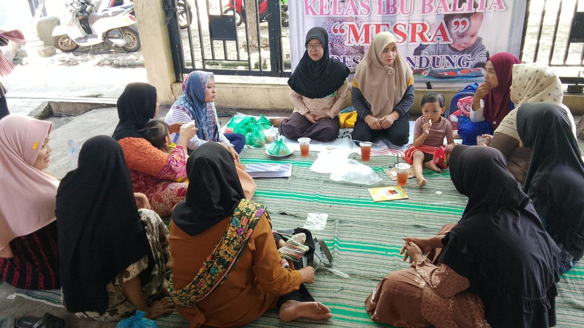 Kelas Ibu balita