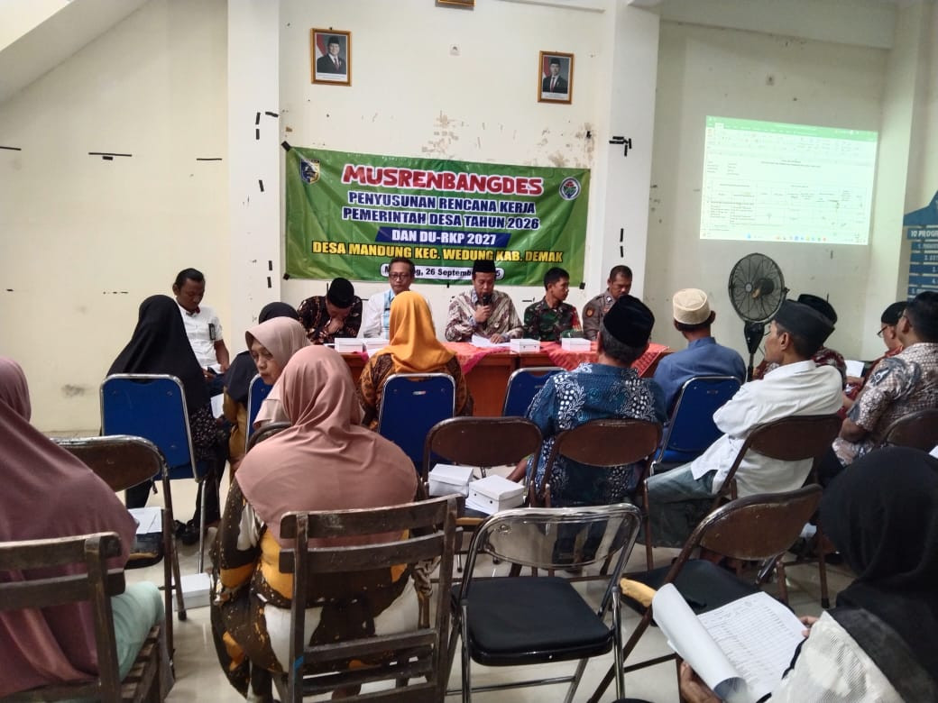 MUSRENBANGDES