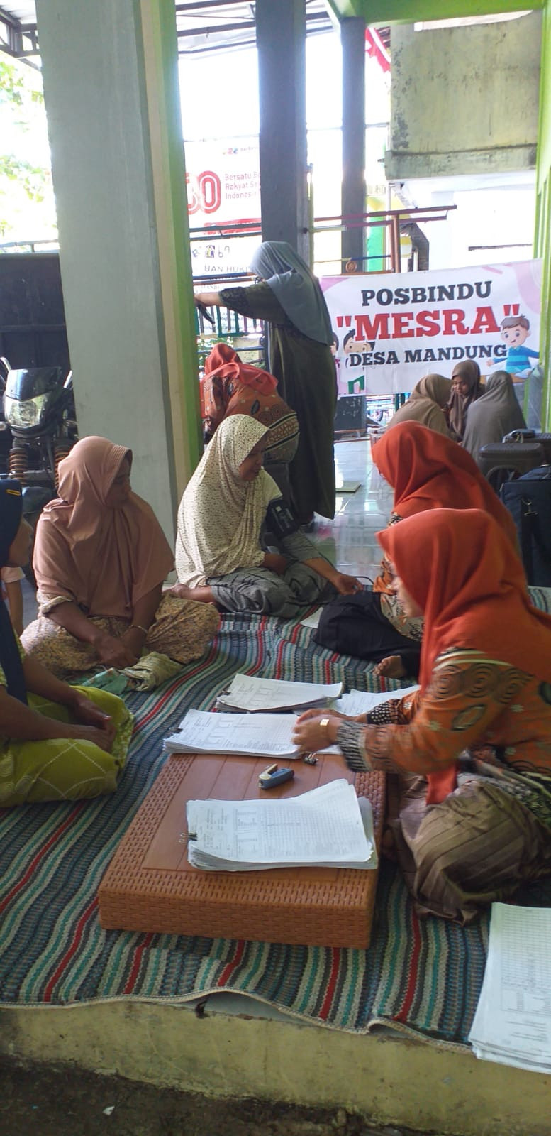Posbindu desa mandung