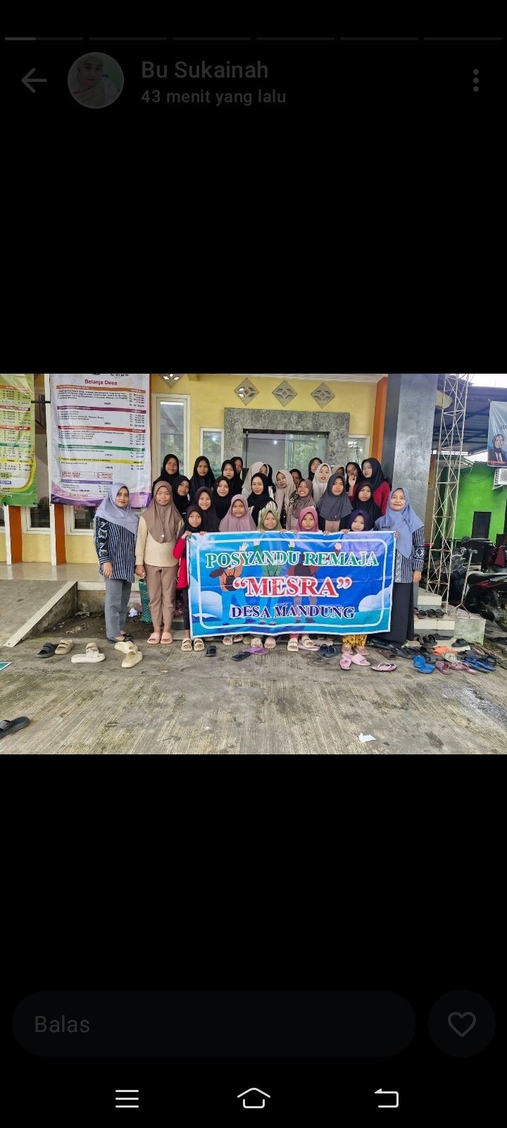 Posyandu remaja