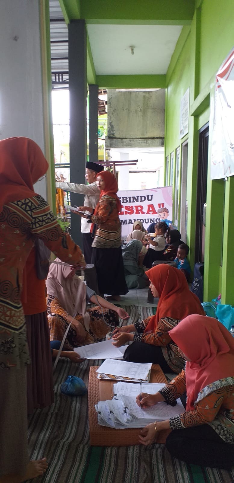 Posbindu desa mandung