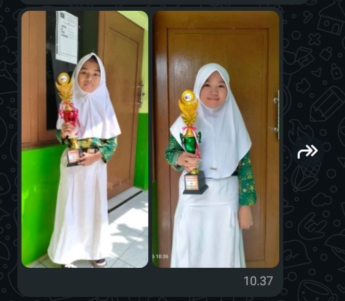 Siswi MI AL ITTIHAD MANDUNG juara OSN IPA&IPS tingkat kecamatan