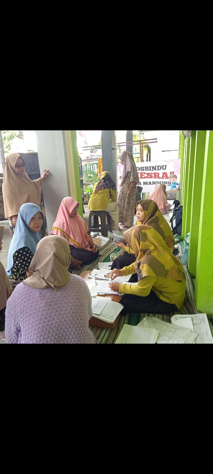 POSBINDU desa Mandung