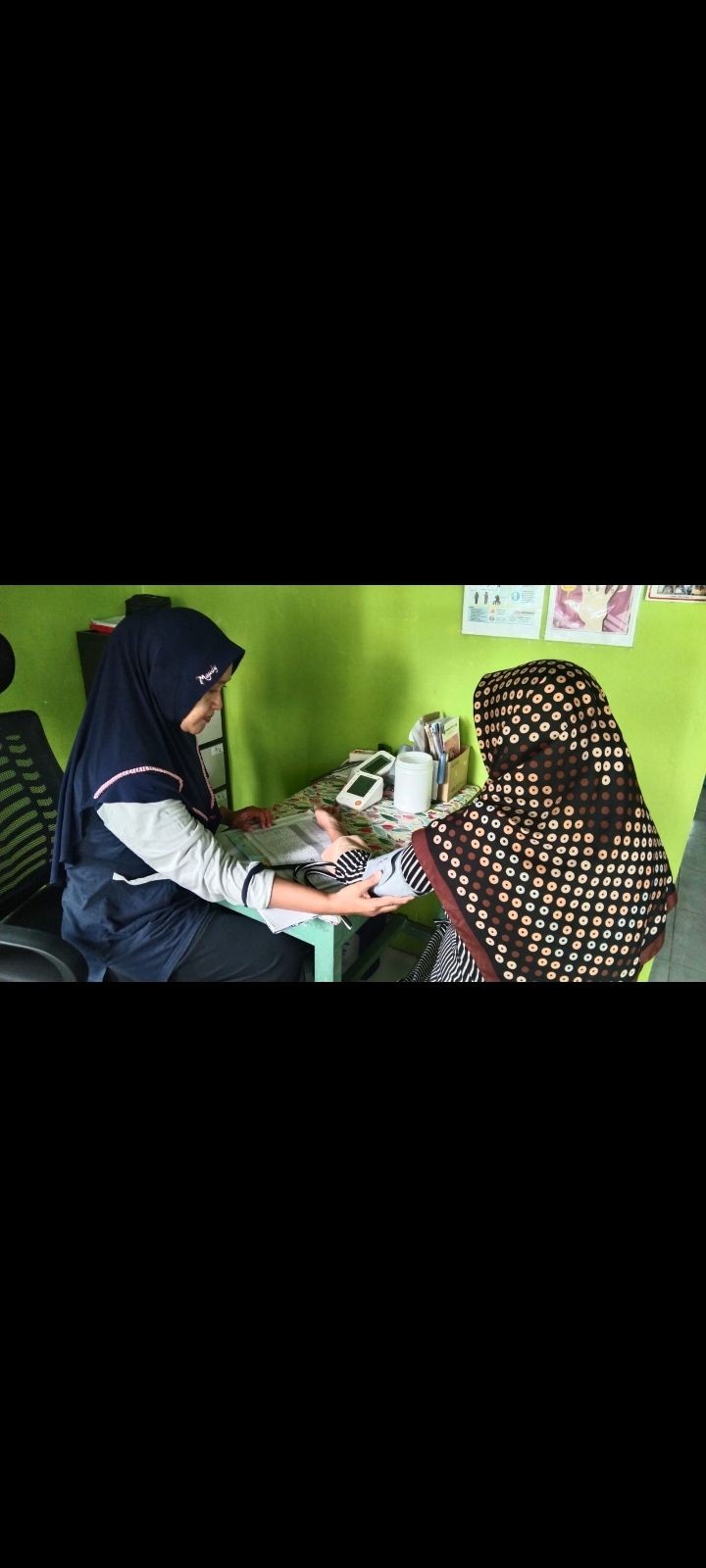 Pengecekan tenai pada bumil