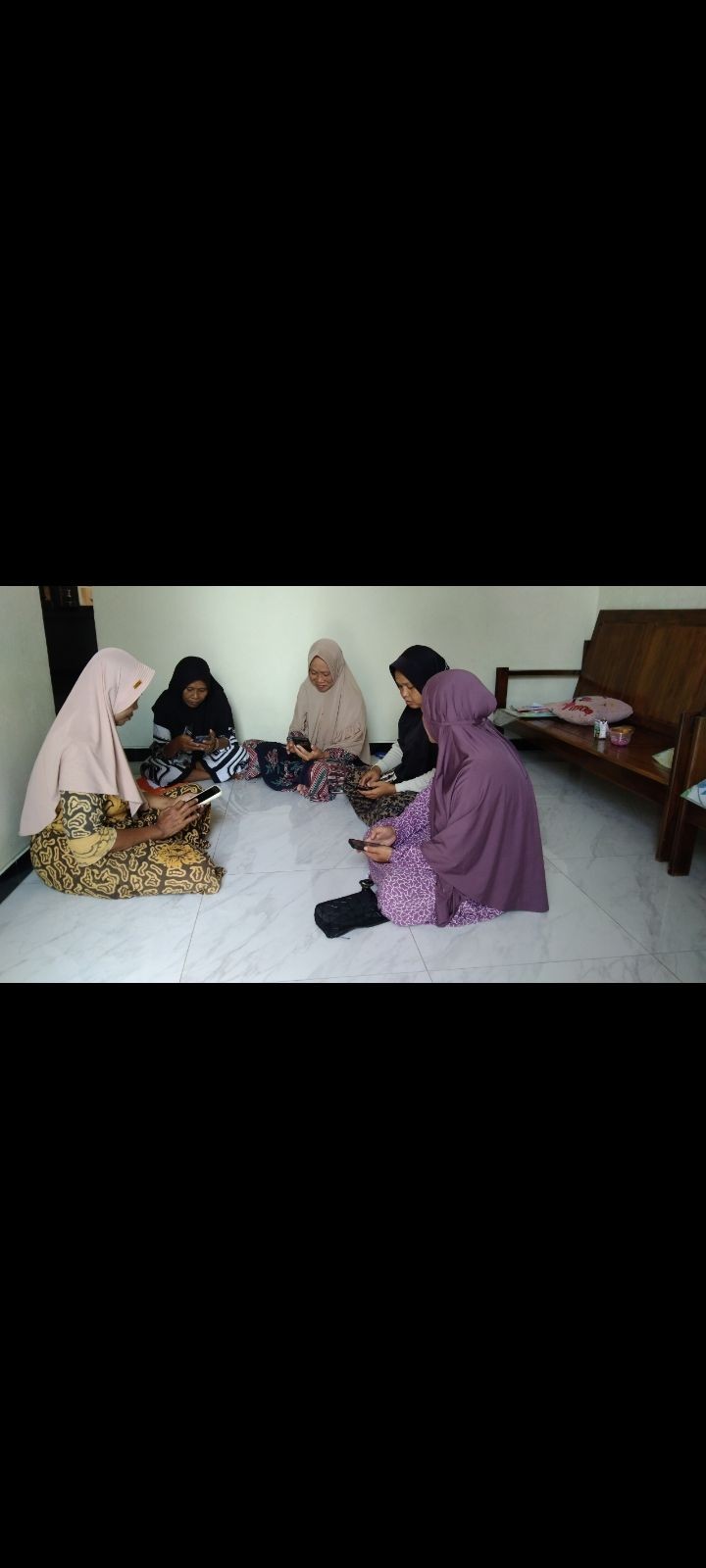 TPK mandung mengikuti zoom tamasya(taman asuh sayang anak)