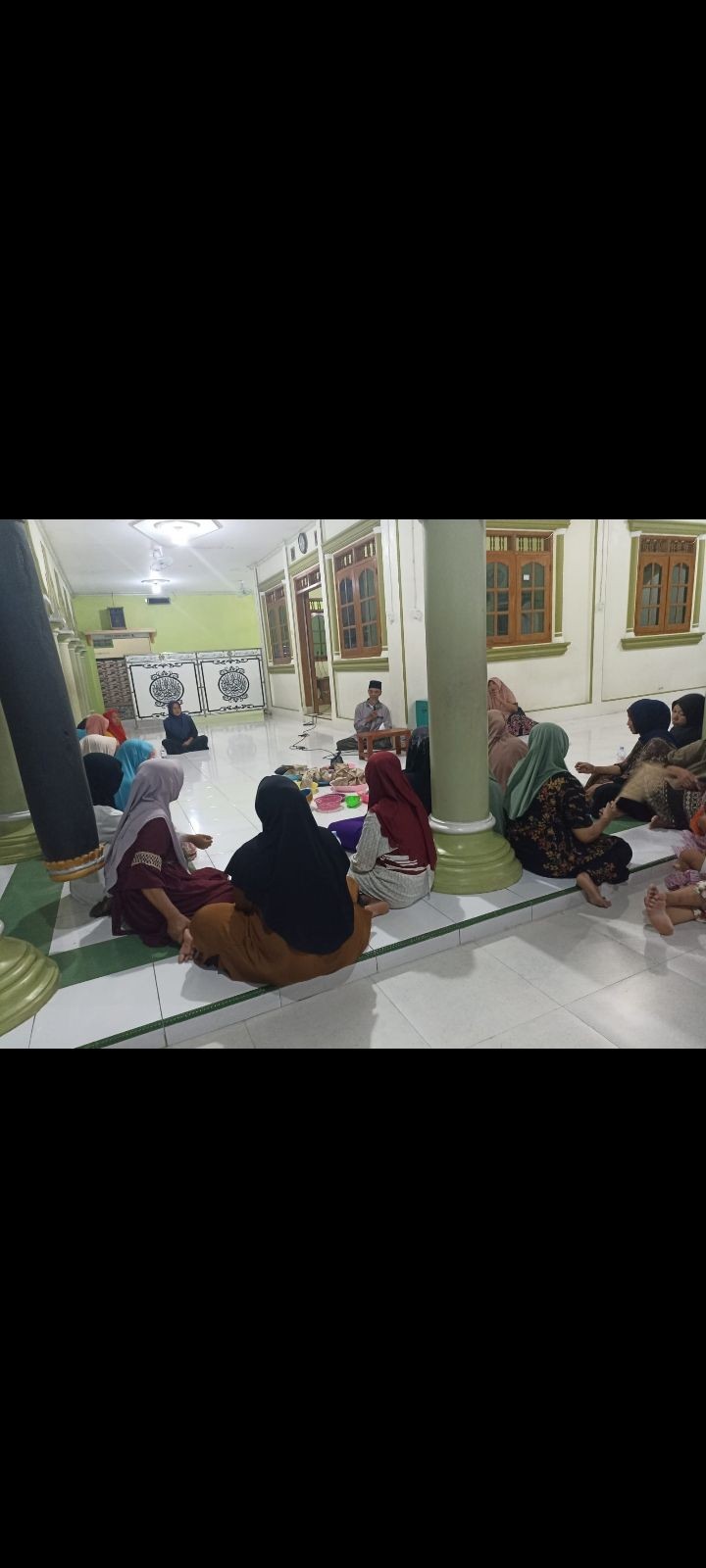 Selametan wagenan di desa mandung
