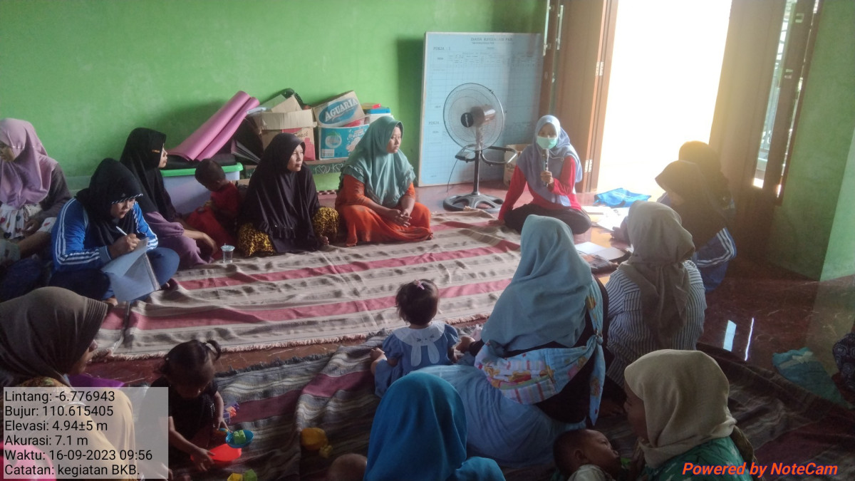Kelas ibu balita