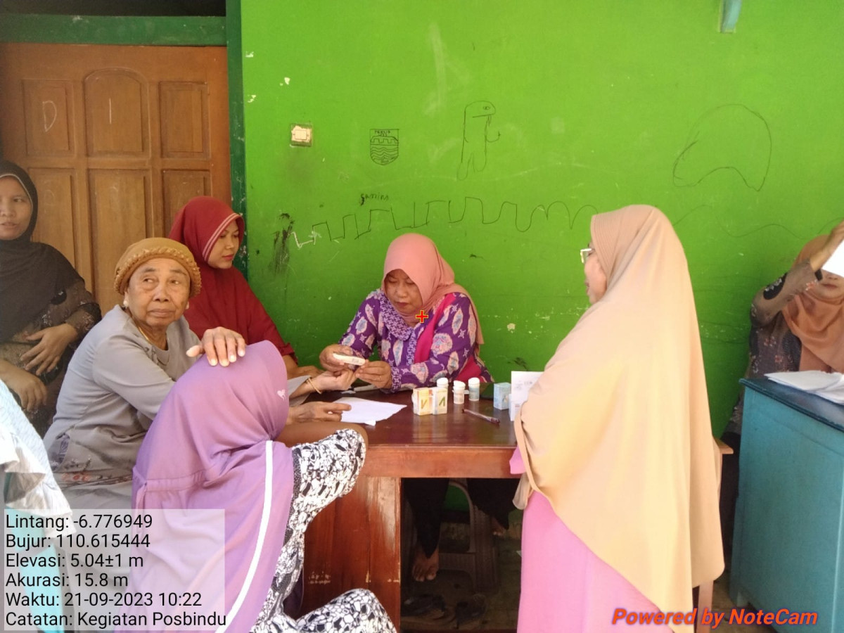 Kegiatan posbindu