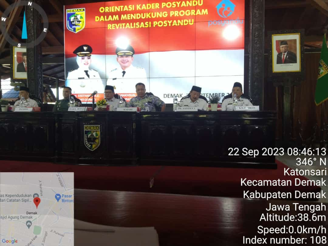 Orientasi kader posyandu