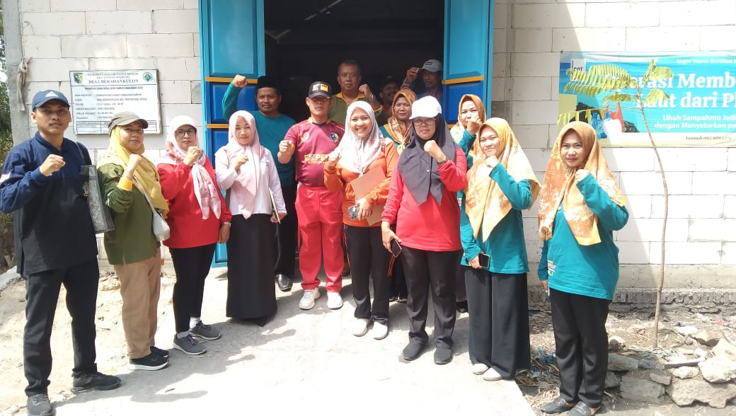 Lomba bank sampah