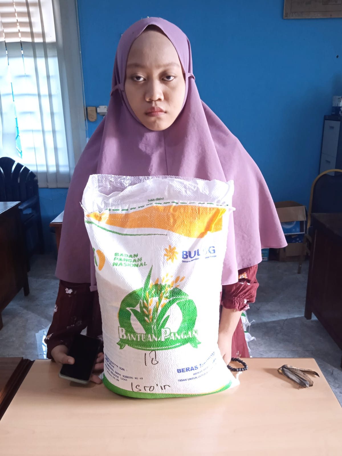 Bantuan beras