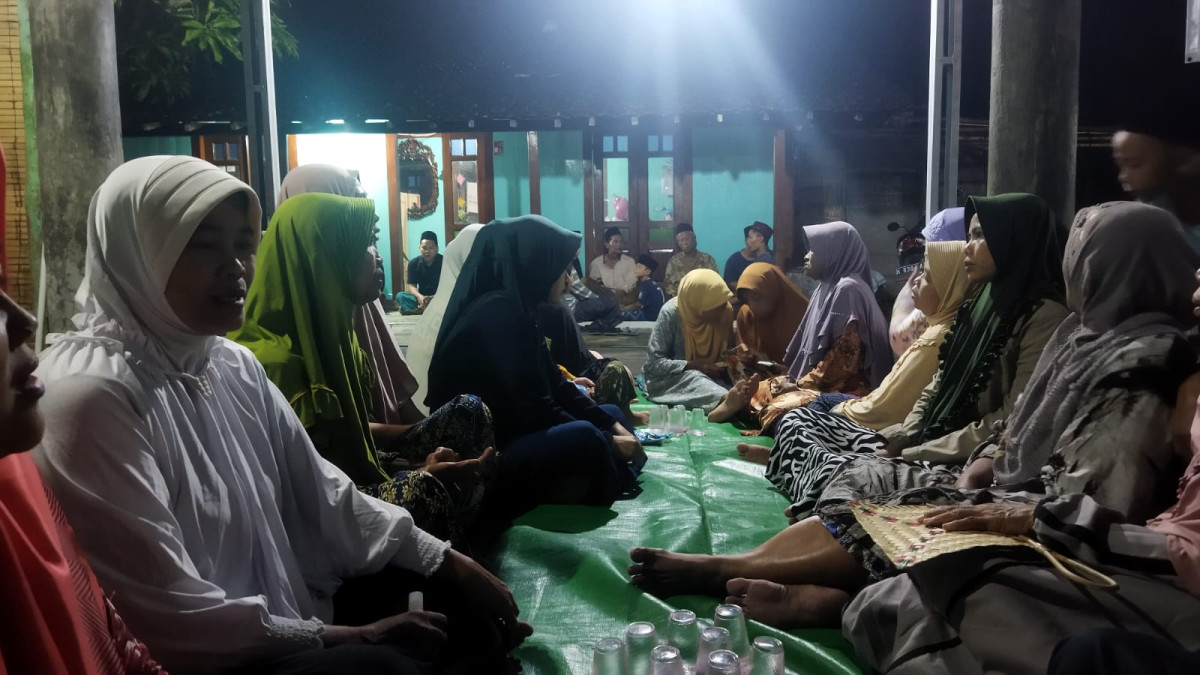 Yasinan 7hari ibu mahmudah