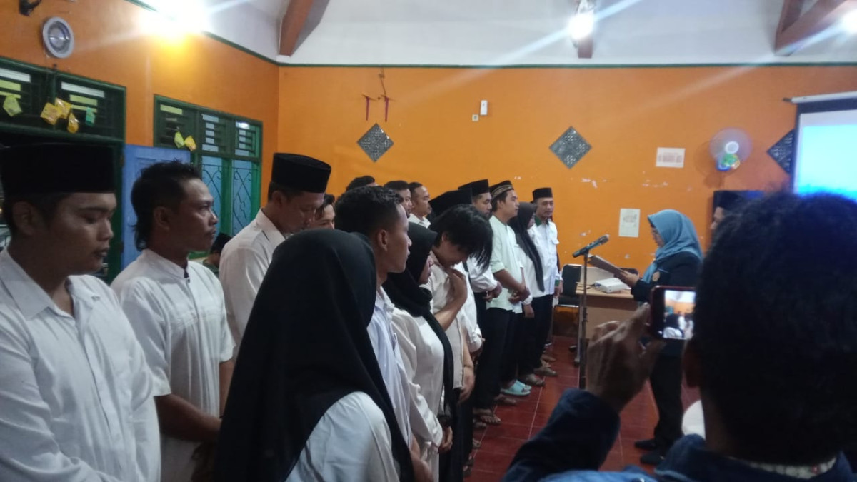 Pelantikan karang taruna