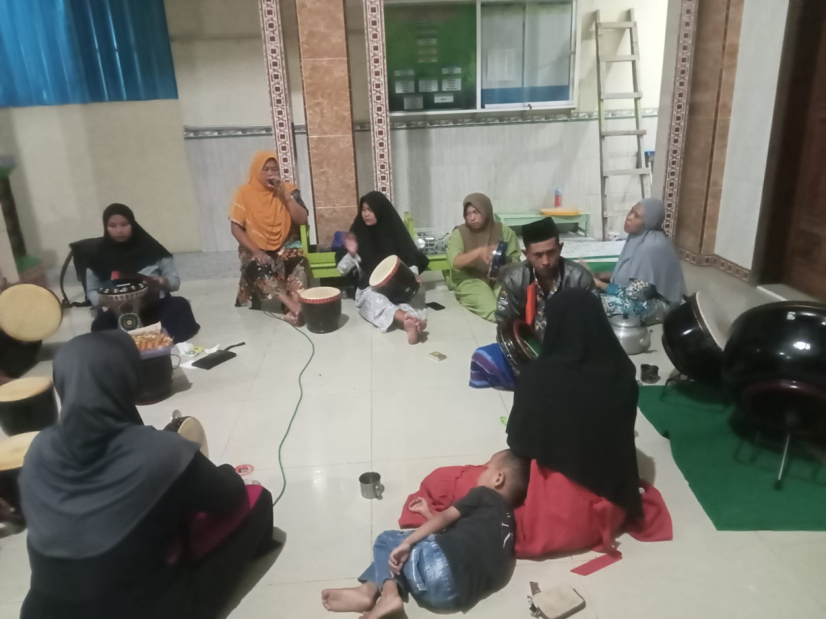 Latihan rebanan