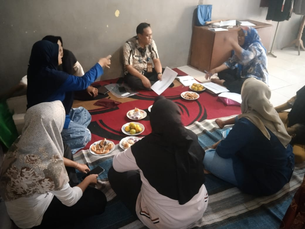 Pembinaan kader TPK