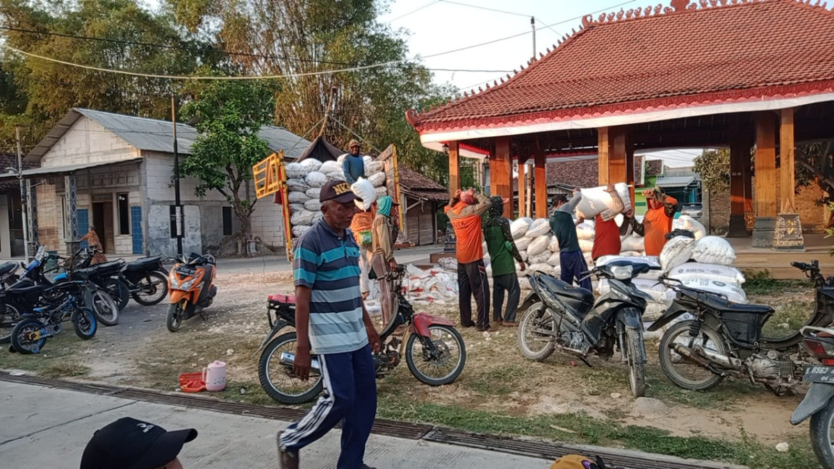 Penjualan garam