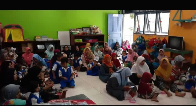 Pertemuan wali murid TK